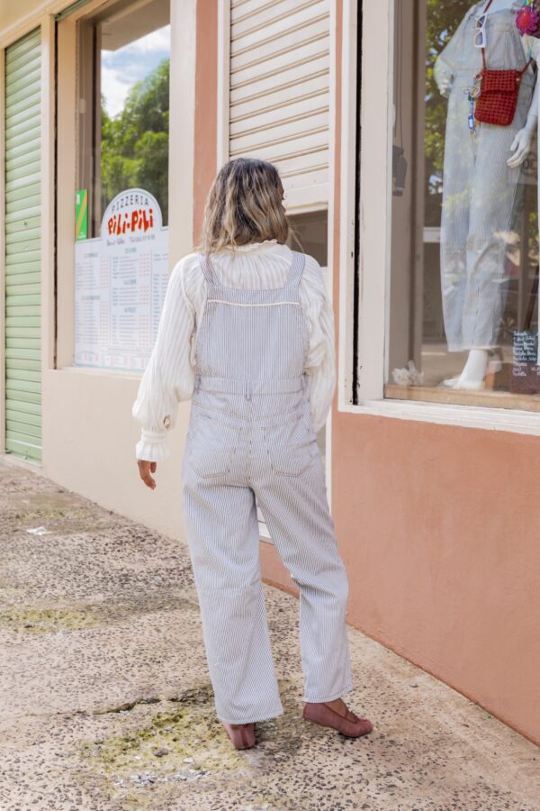 Salopette rayée – Image 3