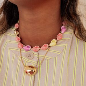 Collier coquillage
