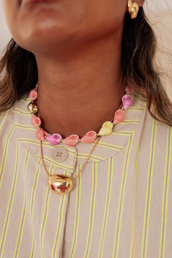 Collier coquillage