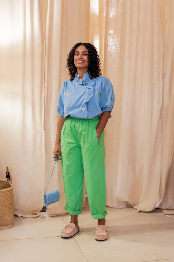 Pantalon magic vert