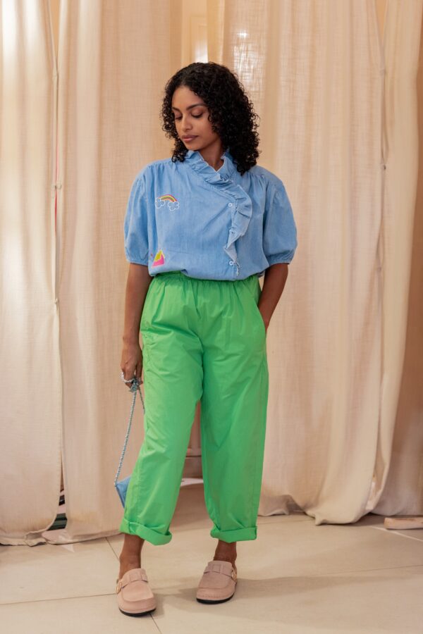 Pantalon magic vert – Image 2