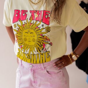 T-shirt Sunshine