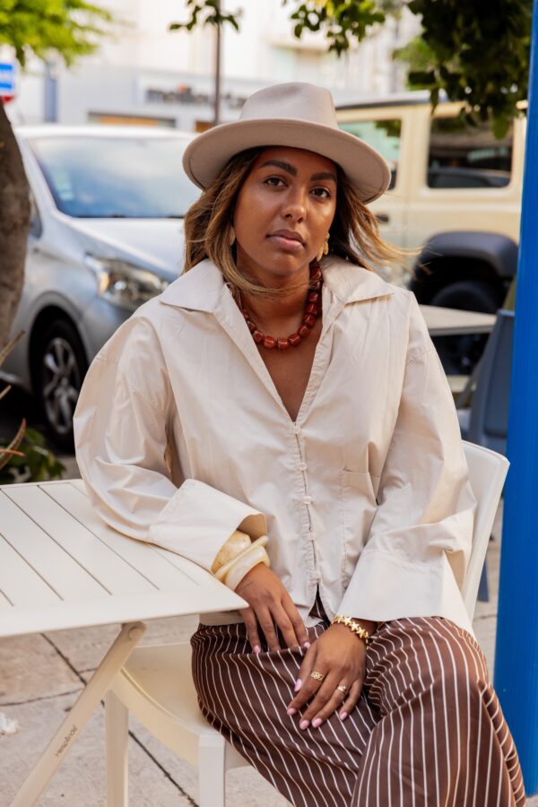 Chemise beigia – Image 3