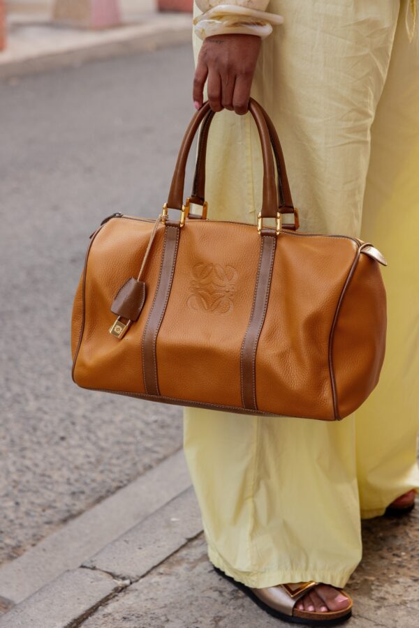 Pantalon jaune beurre – Image 4