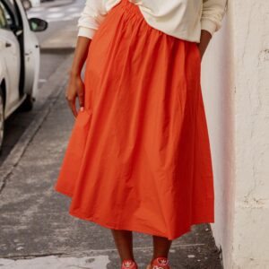 Jupe corail