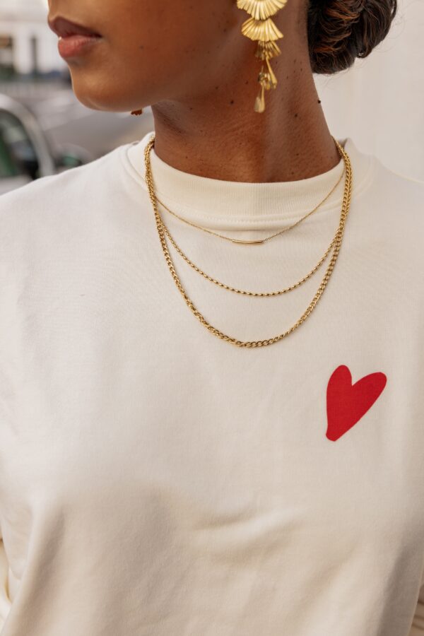Collier chaîne triple
