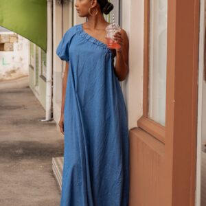 Robe denim