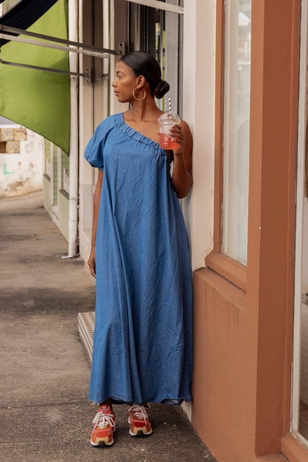Robe denim