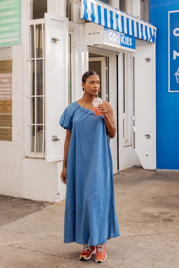 Robe denim – Image 7