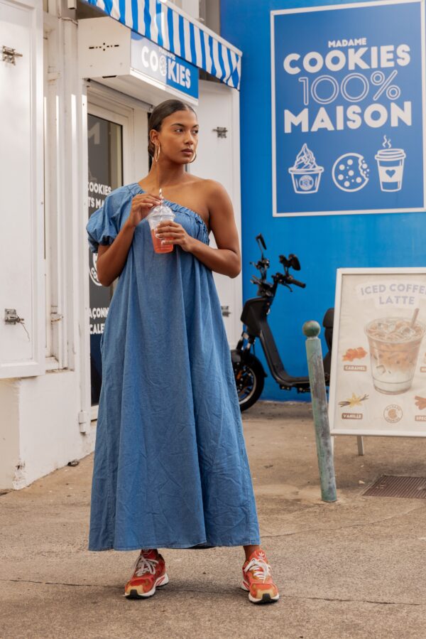 Robe denim – Image 8