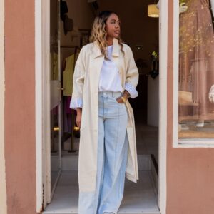 Trench beige