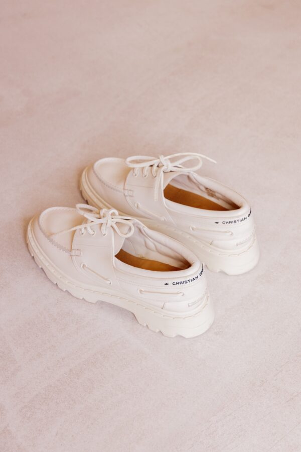 Chaussures bateau Dior – Image 4