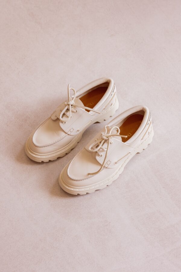 Chaussures bateau Dior