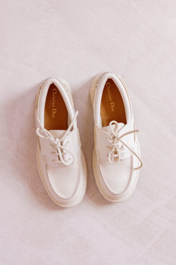 Chaussures bateau Dior – Image 6